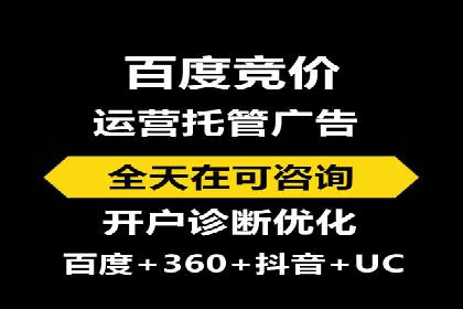 竞价端口开户后的广告投放策略案例